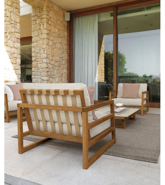 Alabama Wood Talenti Fauteuil