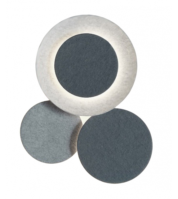 Puck Wall Art 5486 Vibia Lampada da Parete