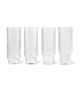 Ripple Long Drink Ferm Living Set mit 4 Gläsern