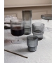 Ripple Ferm Living Juego de 4 Vasos