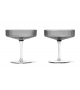 Ripple Champagne Ferm Living Set di 2 Calici