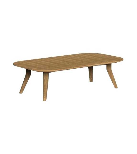 Moon Teak Wood Talenti Couchtisch