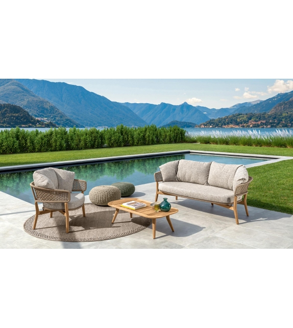 Moon Teak Wood Talenti Mesitas