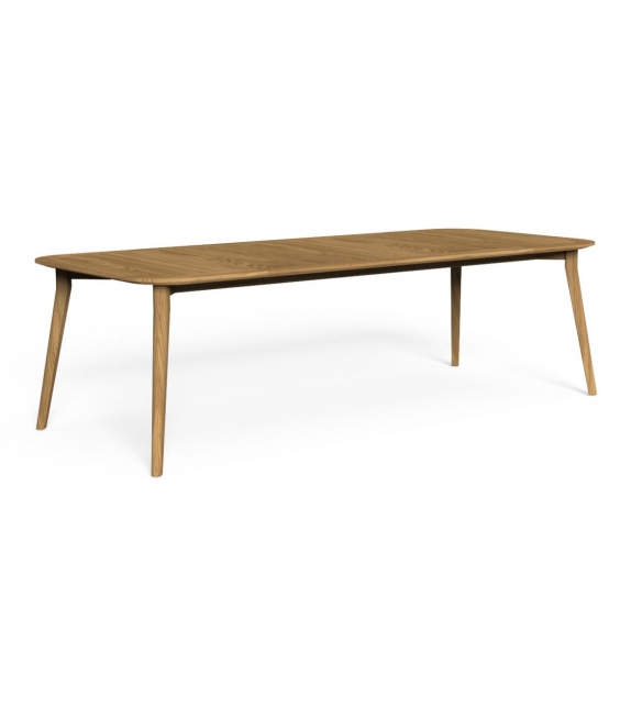 Moon Teak Wood Table Talenti