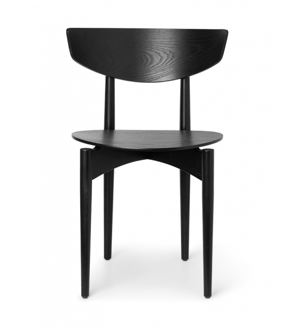 Herman Wood Ferm Living Silla de Comedor