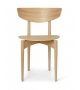 Herman Wood Ferm Living Silla de Comedor