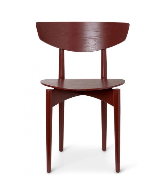 Herman Wood Ferm Living Dining Chair