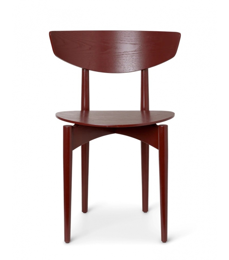 Herman Wood Ferm Living Sedia da Pranzo