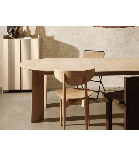 Herman Wood Ferm Living Silla de Comedor