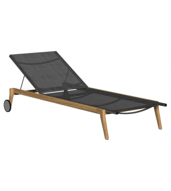 Moon Teak Talenti Tumbona