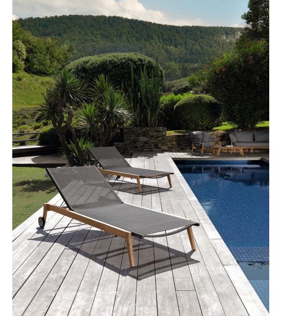 Moon Teak Talenti Bain de Soleil