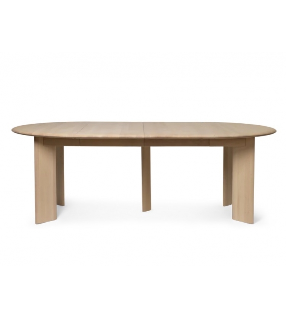 Bevel Table - Extendable Table x 2 Ferm Living Mesa Extensible