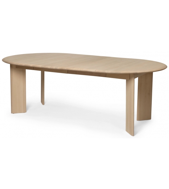 Bevel Table - Extendable Table x 2 Ferm Living Ausziehbarer Tisch