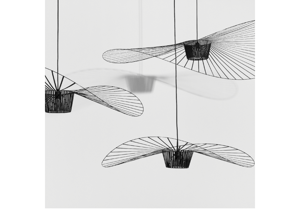 邦楽 misanthrope vertigo Vertigo Petite Friture Suspension Lamp - Miliashop