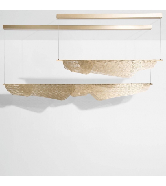 Mediterranea Petite Friture Suspension Lamp