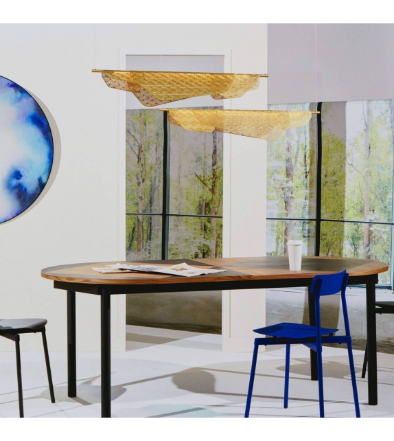 Mediterranea Petite Friture Suspension Lamp