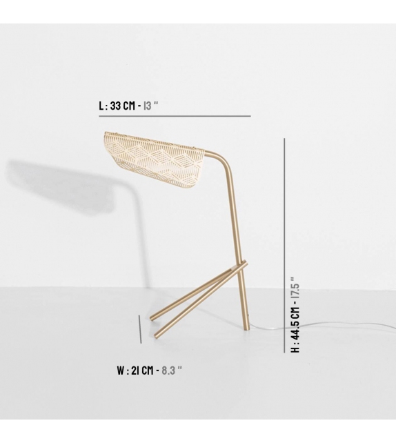 Mediterranea Petite Friture Lampe de Table