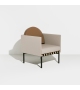 Grid Petite Friture Armchair