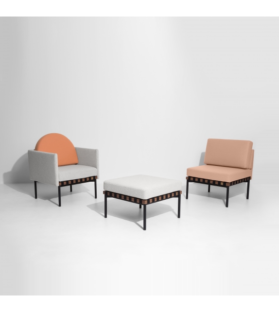 Grid Petite Friture Armchair