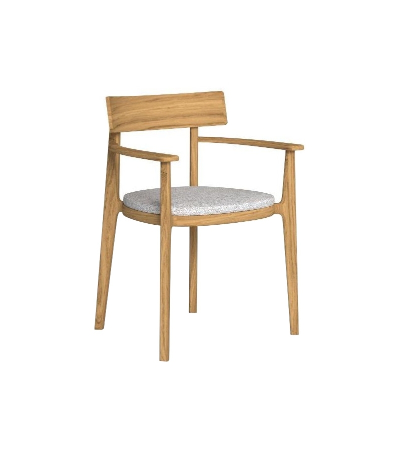 Ever Talenti Chaise Avec Accoudoirs