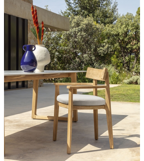 Ever Talenti Sedia Con Braccioli