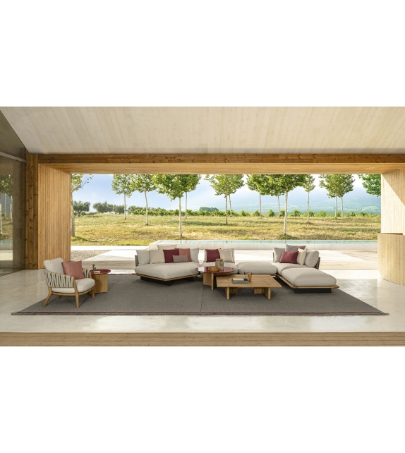 Venice Teak Talenti Table Basse