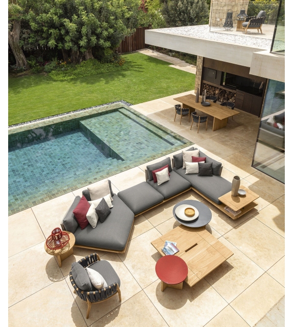 Venice Teak Talenti Coffee Table