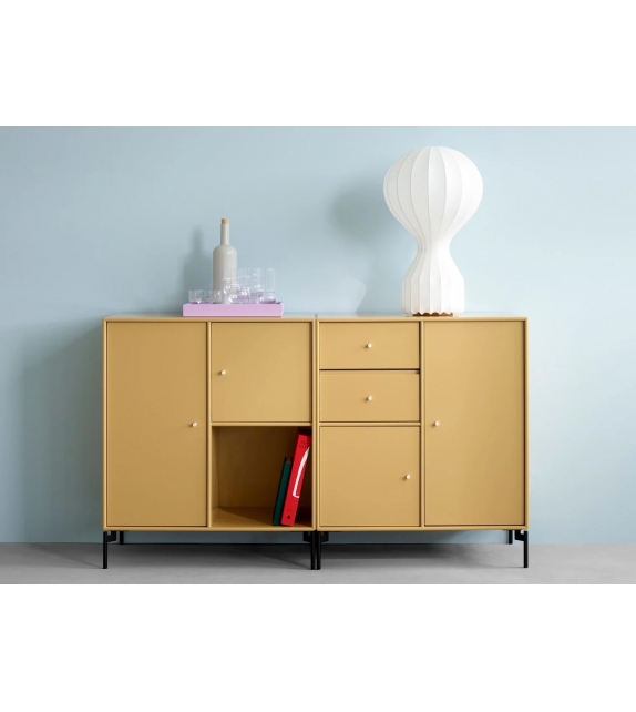 Couple Montana Buffet