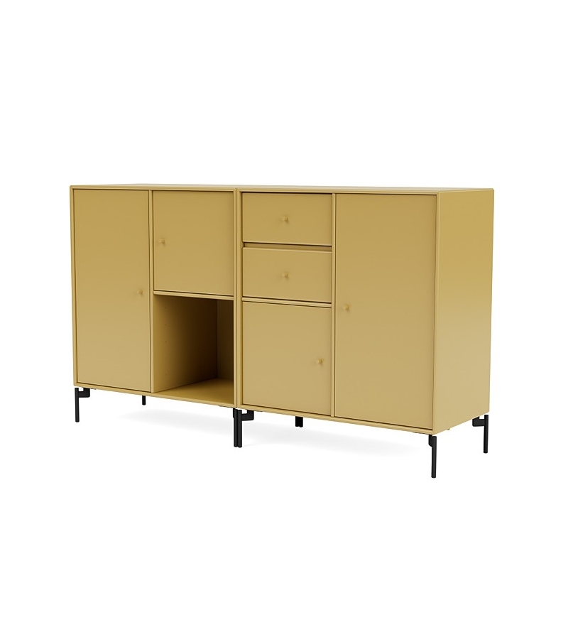 Couple Montana Buffet