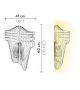 Aria Slamp Wandleuchte