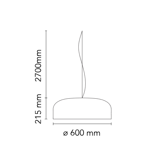 Pronta consegna - Smithfield Pro Flos Lampada a Sospensione