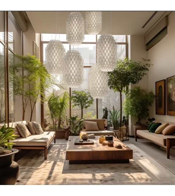 Chantal Slamp Lámpara de Suspensión