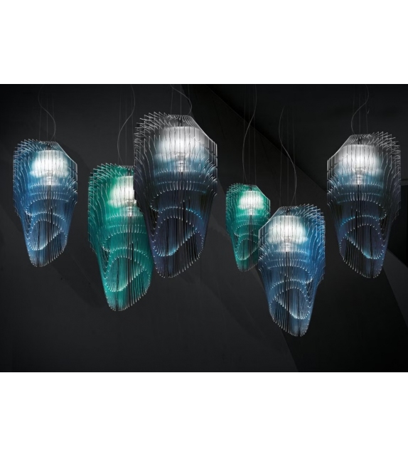 Avia Edition Slamp Lámpara de Suspensión