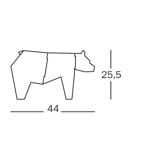 My Zoo Orso Magis Me Too Oggetto Decorativo