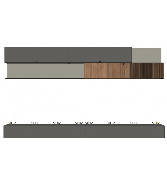 Ready for shipping - Day 12 Alf DaFrè Fitted Wall