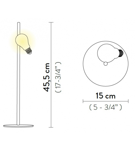 Idea Slamp Hängeleuchte