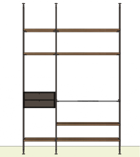 Ready for shipping - Antis Alf DaFrè Fitted Wall