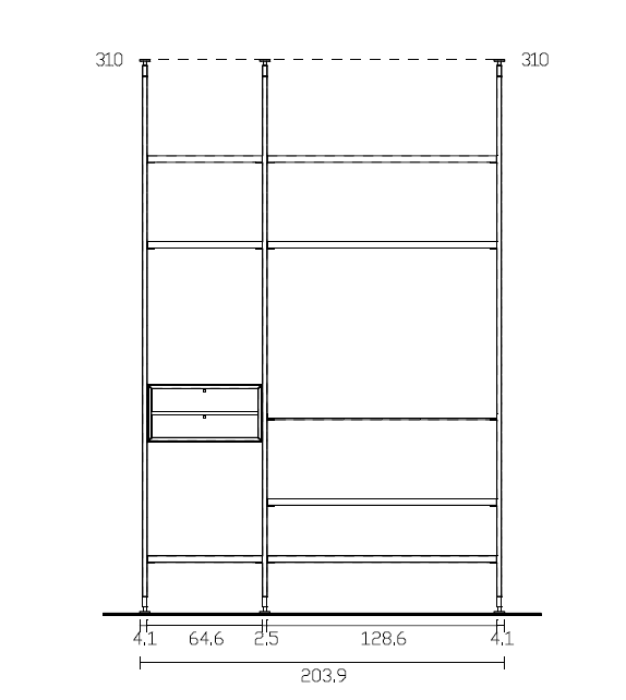 Ready for shipping - Antis Alf DaFrè Fitted Wall