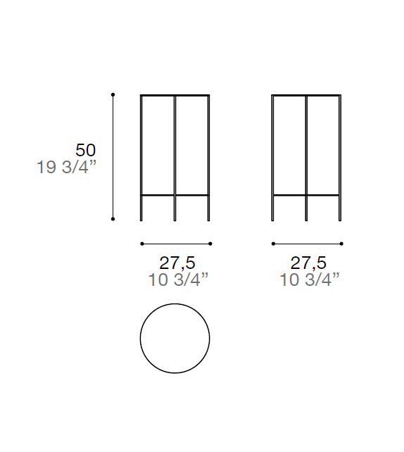 Pronta consegna - Wok Alf DaFrè Tavolino