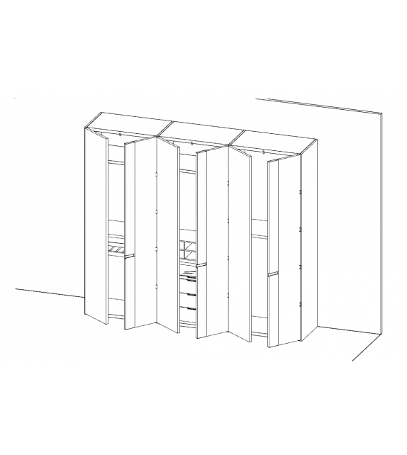 Prêt pour l'expédition - Mixer 2017 Alf DaFrè Armoire