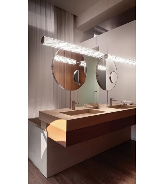 Hugo Vertical Slamp Hängeleuchte