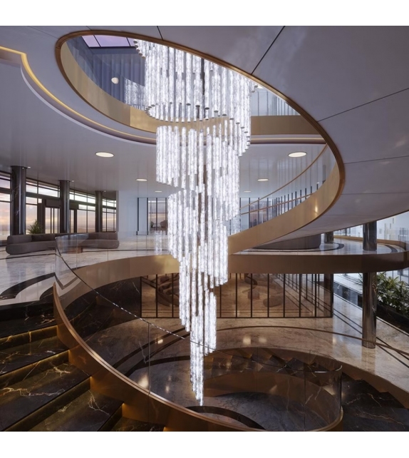 Hugo Vertical Slamp Lámpara de Suspensión