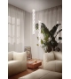 Hugo Vertical Slamp Lampada a Sospensione