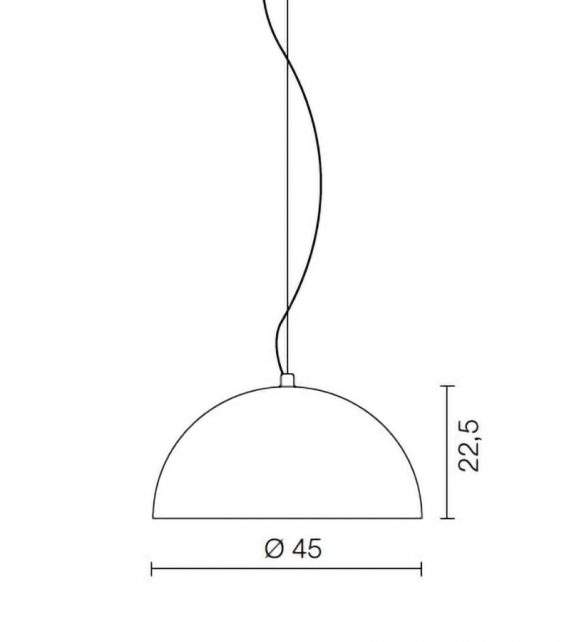 Bubbles Medium Martinelli Luce Pendant Lamp