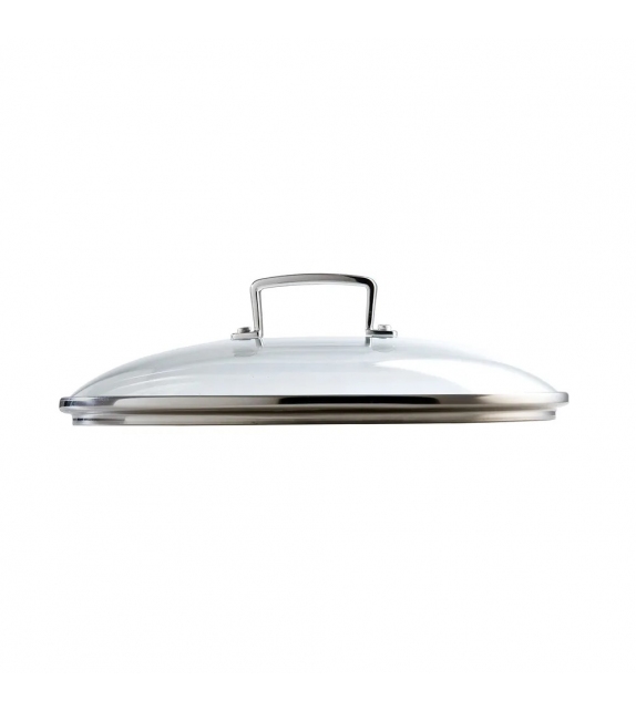 Listo para entregar - Coperchio Vetro 30 Le Creuset Tapa