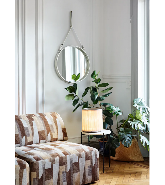 Adnet Gubi Round Mirror
