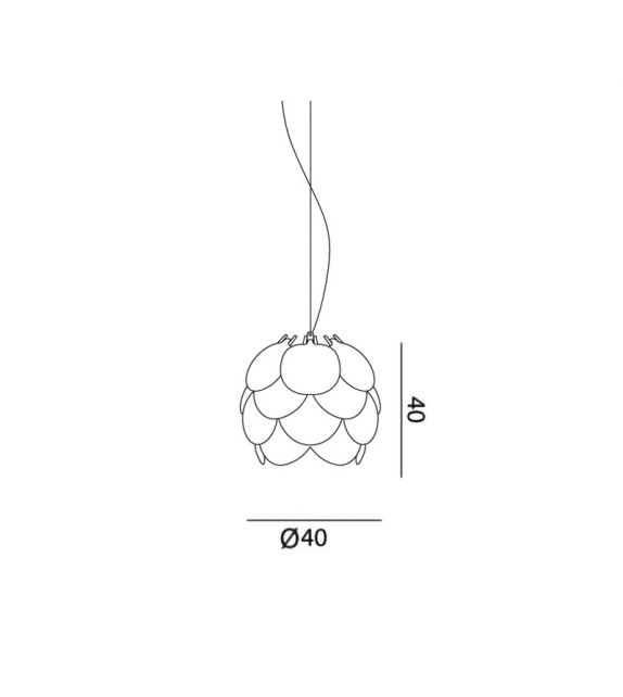 Nuvole Vagabonde Martinelli Luce Suspension