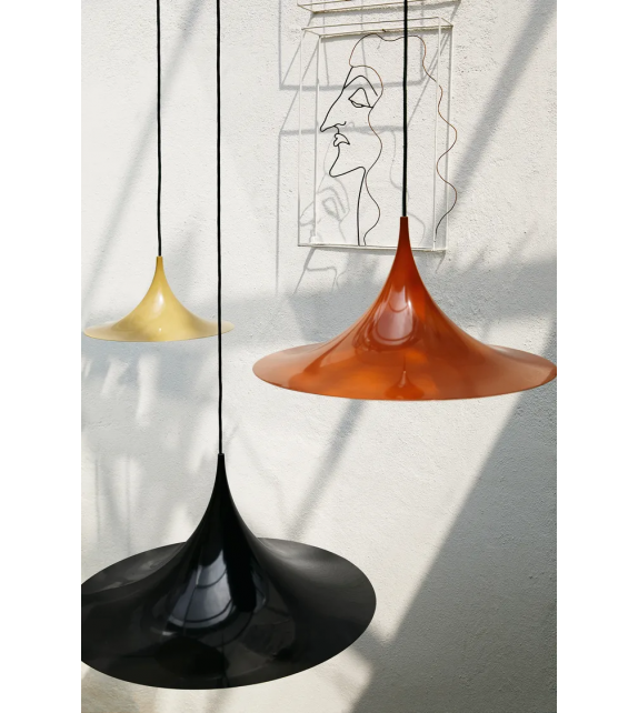 Semi Pendant Gubi Suspension