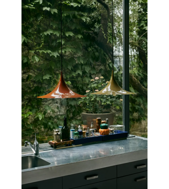 Semi Pendant Gubi Suspension