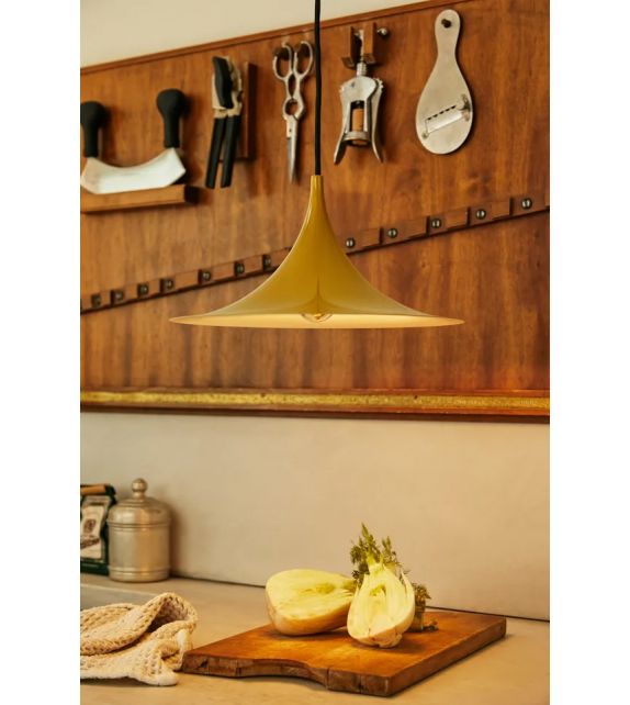 Semi Pendant Gubi Suspension